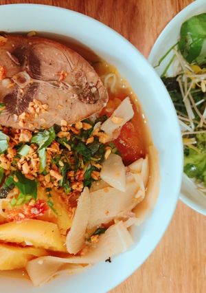 Hình của món Bún Cá Ngừ.
