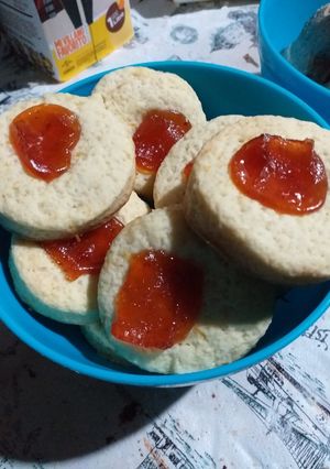 Una foto de Pepas de membrillo y naranja