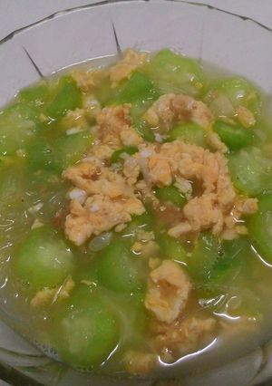 Foto resep Oyong masak telur