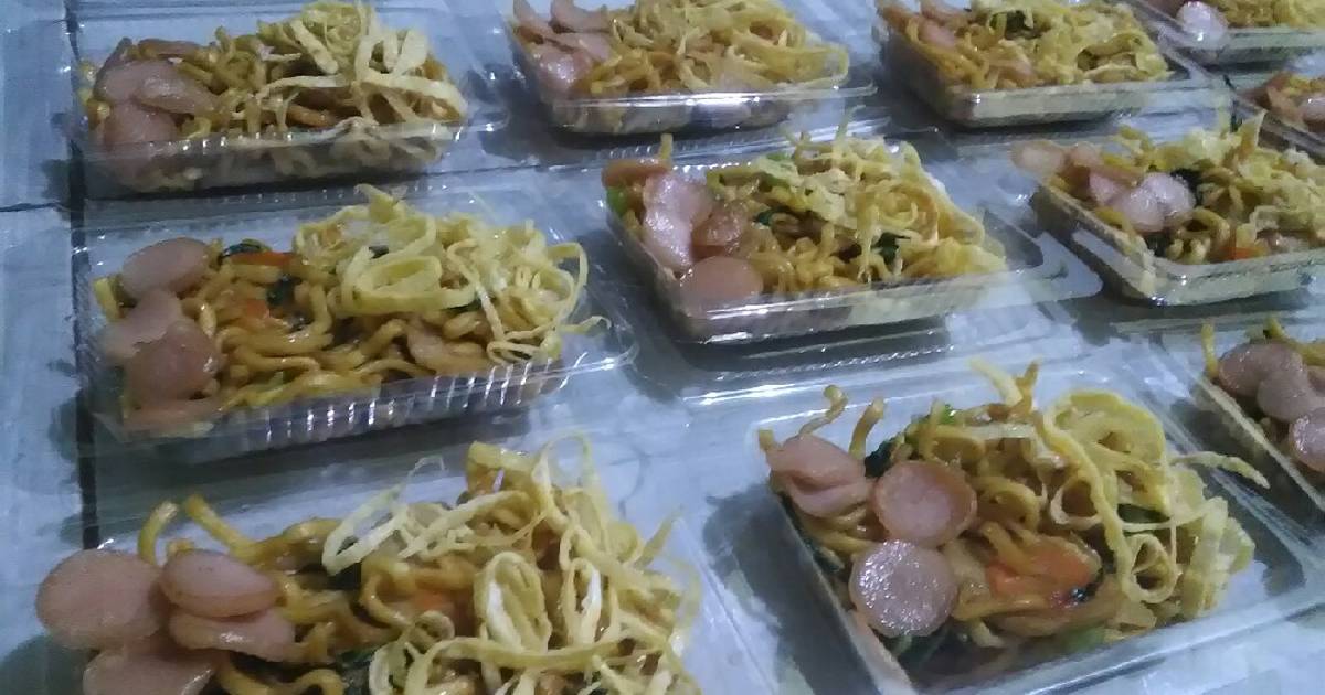 Resep Mie Goreng Snack Tk Oleh Halimah Ummu Mirza Aisyah Cookpad