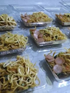 Foto resep Mie goreng snack TK