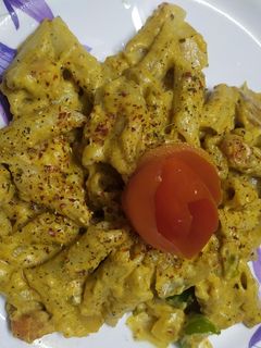 க்ரீம் பாஸ்தா செய்முறை முக்கிய புகைப்படம்