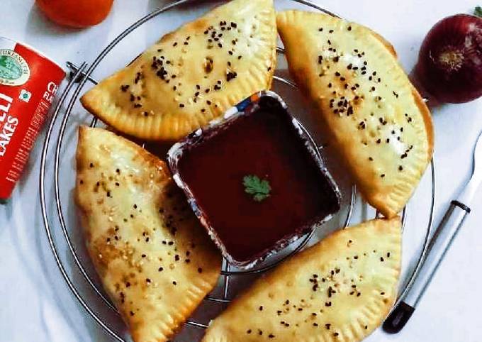 Simple Way to Prepare Perfect Tasty calzone pockets