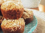 Μια φωτογραφία για υγιεινά muffins