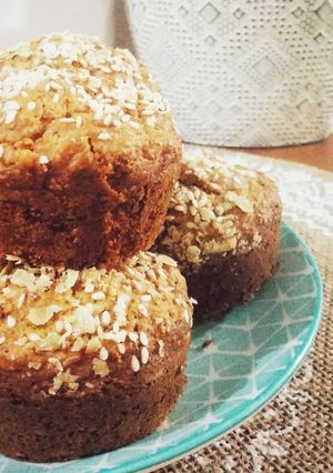 Φωτογραφία της συνταγής Αλμυρά muffins με βρώμη