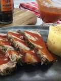 Lomo de cerdo a la sal con salsa inglesa en Vaporcook cocina a dos niveles en Fussioncook FC7smart