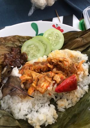 Foto resep Nasi Bakar