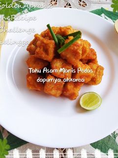 Foto resep Tahu Asam Manis Pedas