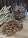 Kembang Goyang Cokelat Mete