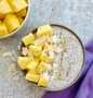 Recipe Coconut chia pudding with Pineapple the Delicious Makes you drool