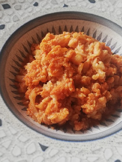Una foto de Coliflor guisada con jengibre y pimentón