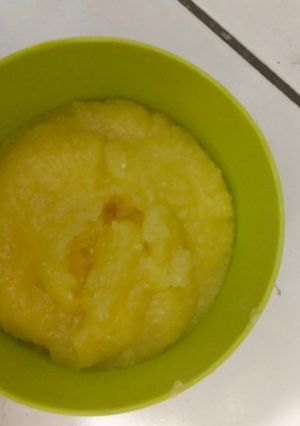 Foto resep Mpasi 6 + Wortel + Jagung + Keju bayi