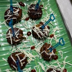 A picture of Stuffed Mushrooms 🍄.