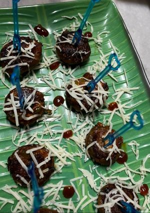 A picture of Stuffed Mushrooms 🍄.