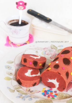 Foto resep Bolu Gulung Kukus (Lembut & Ekonomis)
