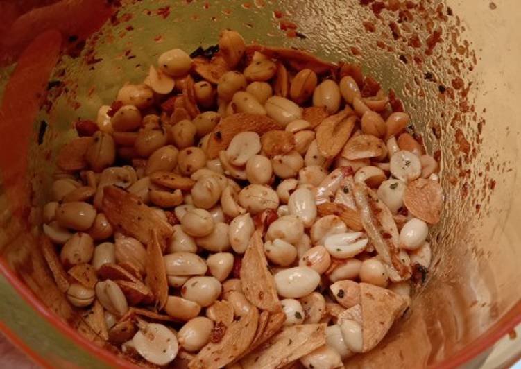 Langkah Mudah untuk Membuat Kacang bawang emak, Menggugah Selera