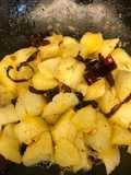 Papas al ajillo