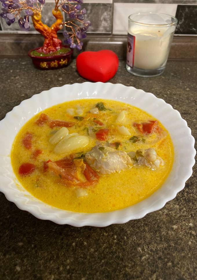 Вершковий суп🥘