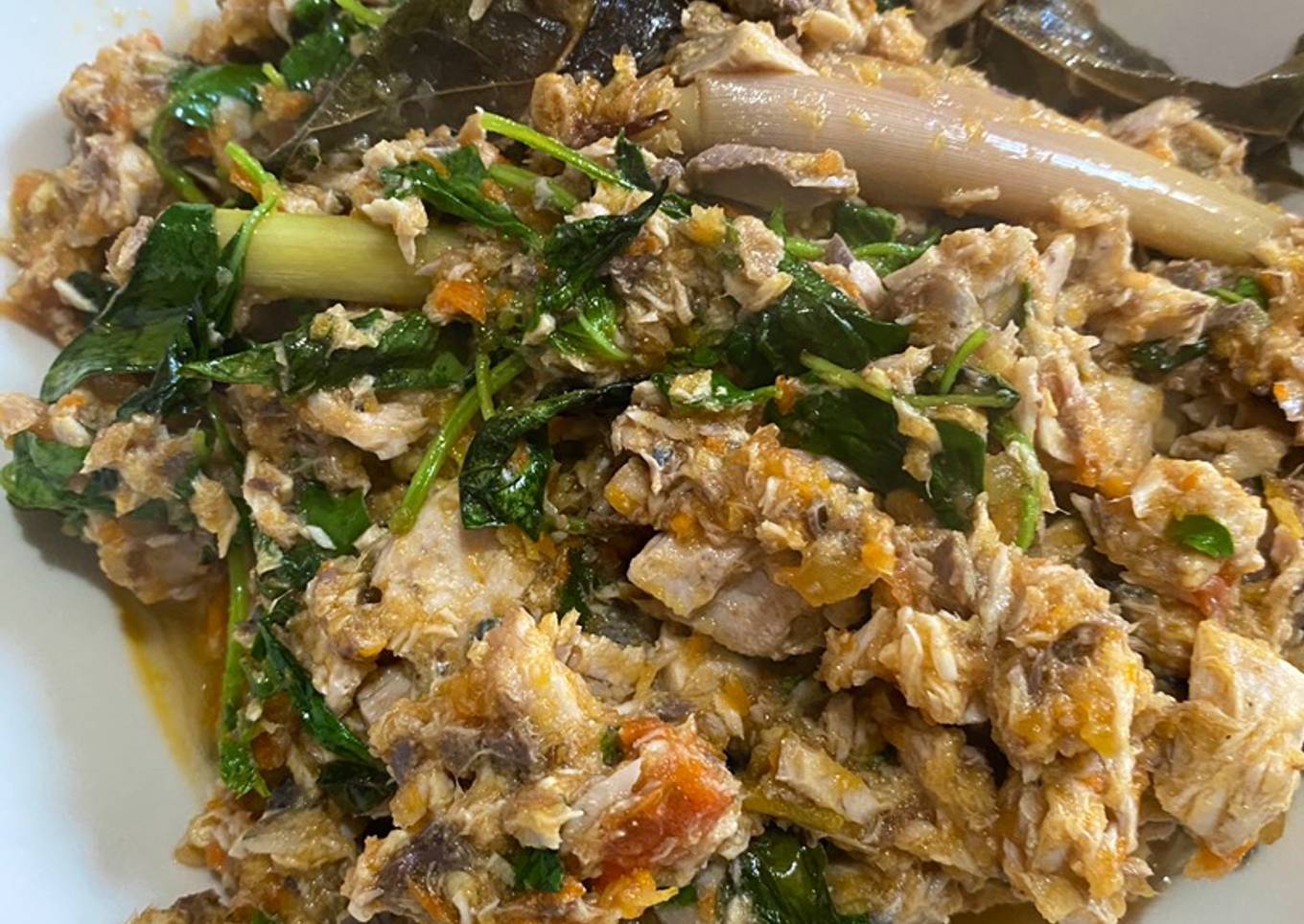 Perlu dicoba! Resep Tuna pedas kemangi Yang Benar