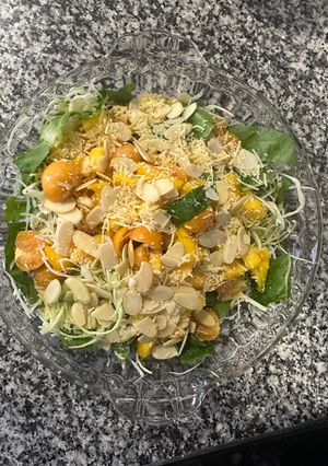 Una foto de Ensalada de Repollo