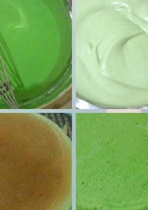Foto resep Ogura Pandan