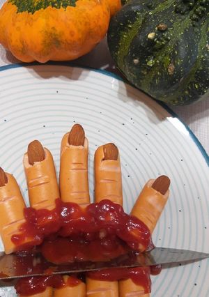 O poză a rețetei Degețelele tăiate 🔪😱.