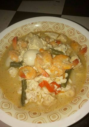 Foto resep Tauco tahu-tempe