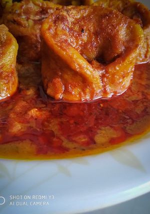 স্টাফড ঢোকলি সাম্বার (stuffed dhokli sambar recipe in Bengali) রেসিপির প্রধান ছবি