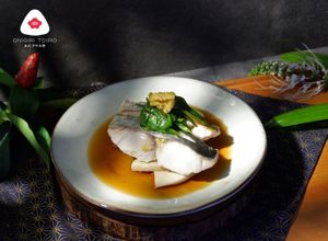 Foto resep Tenggiri Kukus Sake 鰆の酒蒸し