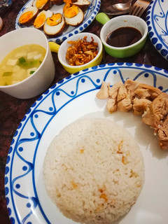 Foto resep Nasi Hainan Praktis No Ribet