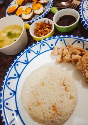 Foto resep Nasi Hainan Praktis No Ribet