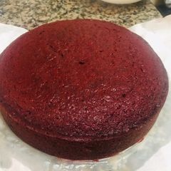 A picture of Red velvet cake #weeklyjikonichallenge.