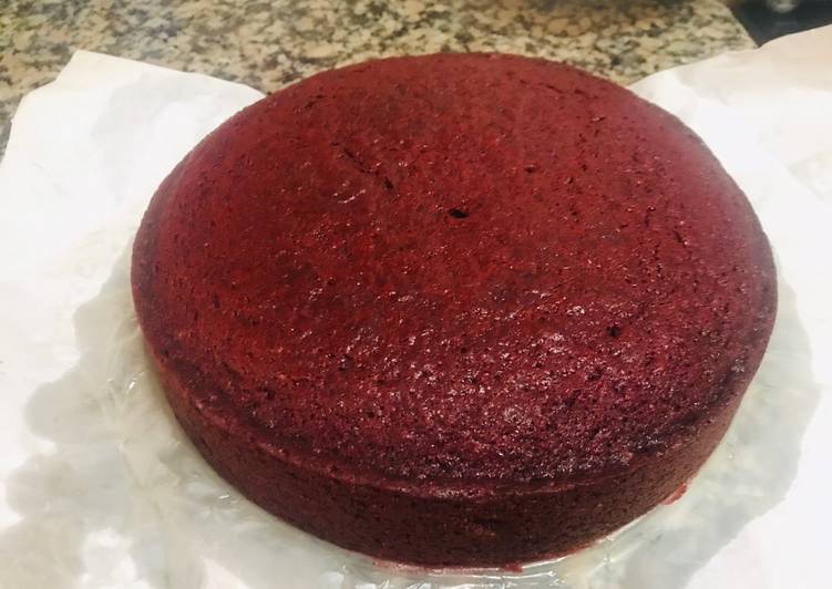 Recipe of Quick Red velvet cake #weeklyjikonichallenge