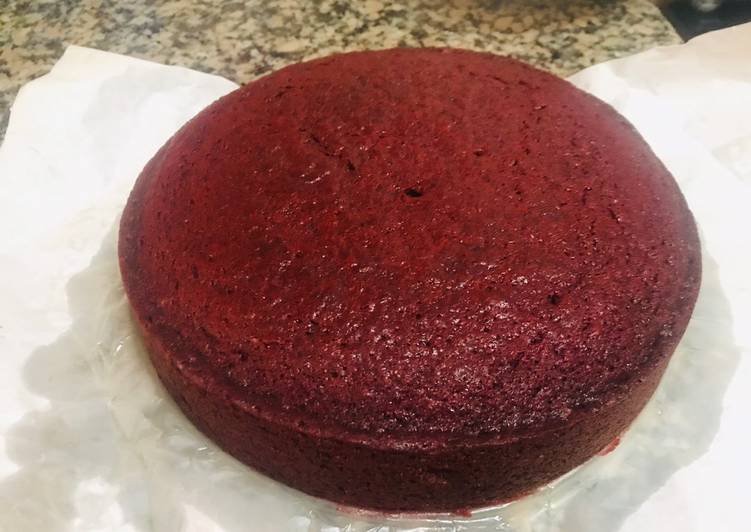 Simple Way to Prepare Perfect Red velvet cake #weeklyjikonichallenge