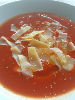 Foto principal de Gazpacho Parmesano🍅🧀