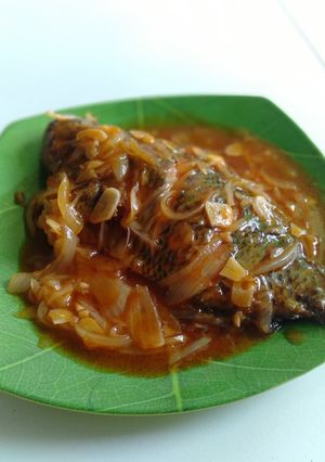 Foto resep Ikan nila asam manis