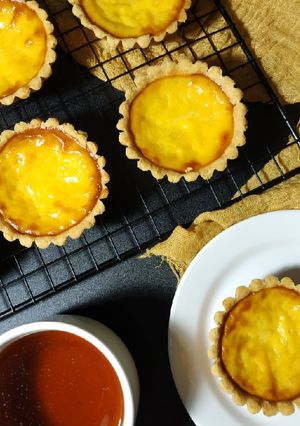 Foto resep Egg Tart / Pie Susu Mini