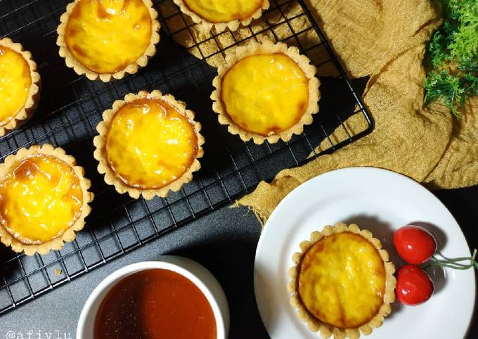 Egg Tart / Pie Susu Mini