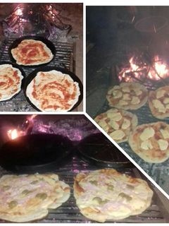 Una foto de Pizza a la Parrilla!