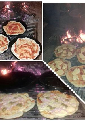 Una foto de Pizza a la Parrilla!