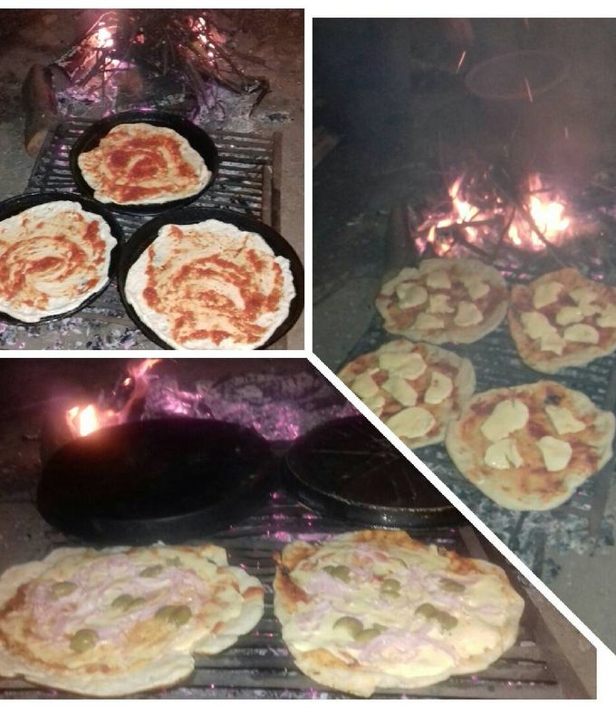 Una foto de Pizza a la Parrilla!