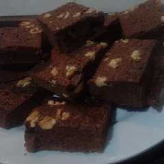 A picture of Brownies de Cacao.