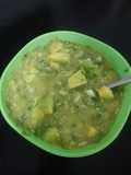 Green Taco Sauce with Avocado