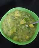 Green Taco Sauce with Avocado