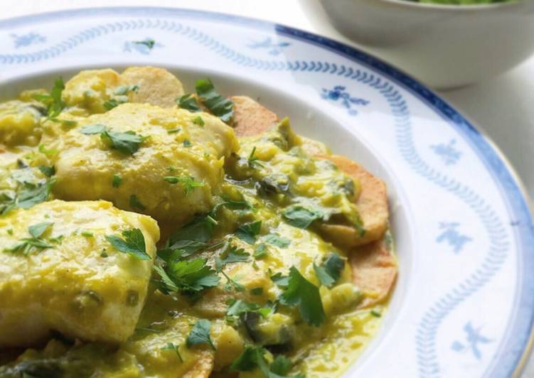 Lombos de pescada de fricassé