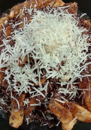 Foto resep Pisang keju cokelat