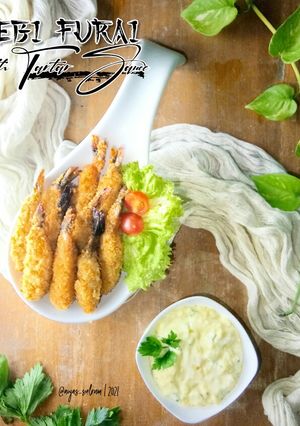 Foto resep Ebi Furai with Tartar Sauce