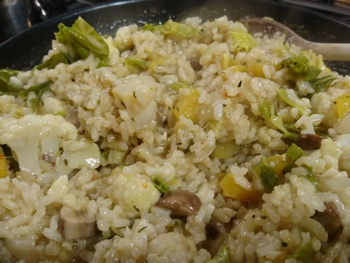 Easy Steps to Prepare Seasonal Veg Risotto 🥘 the Delicious Perfect