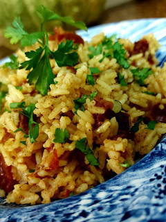 Foto de Arroz com Tâmaras