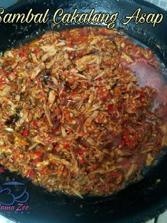 Foto resep Sambal Cakalang Asap